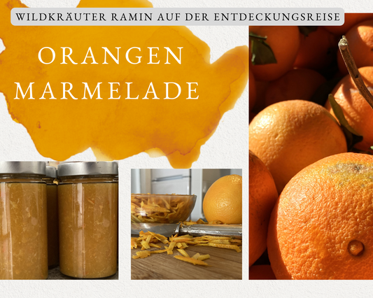 Orangen Marmelade